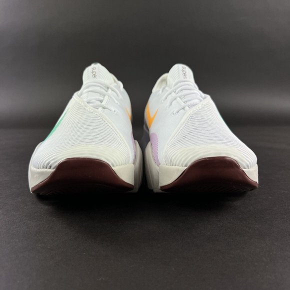 Nike Women's Air Zoom SuperRep 2 White Bronze Violet Green Shoes CU5925-135 Sz 8 - Picture 5 of 11